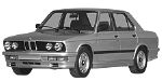 BMW E28 B2792 Fault Code